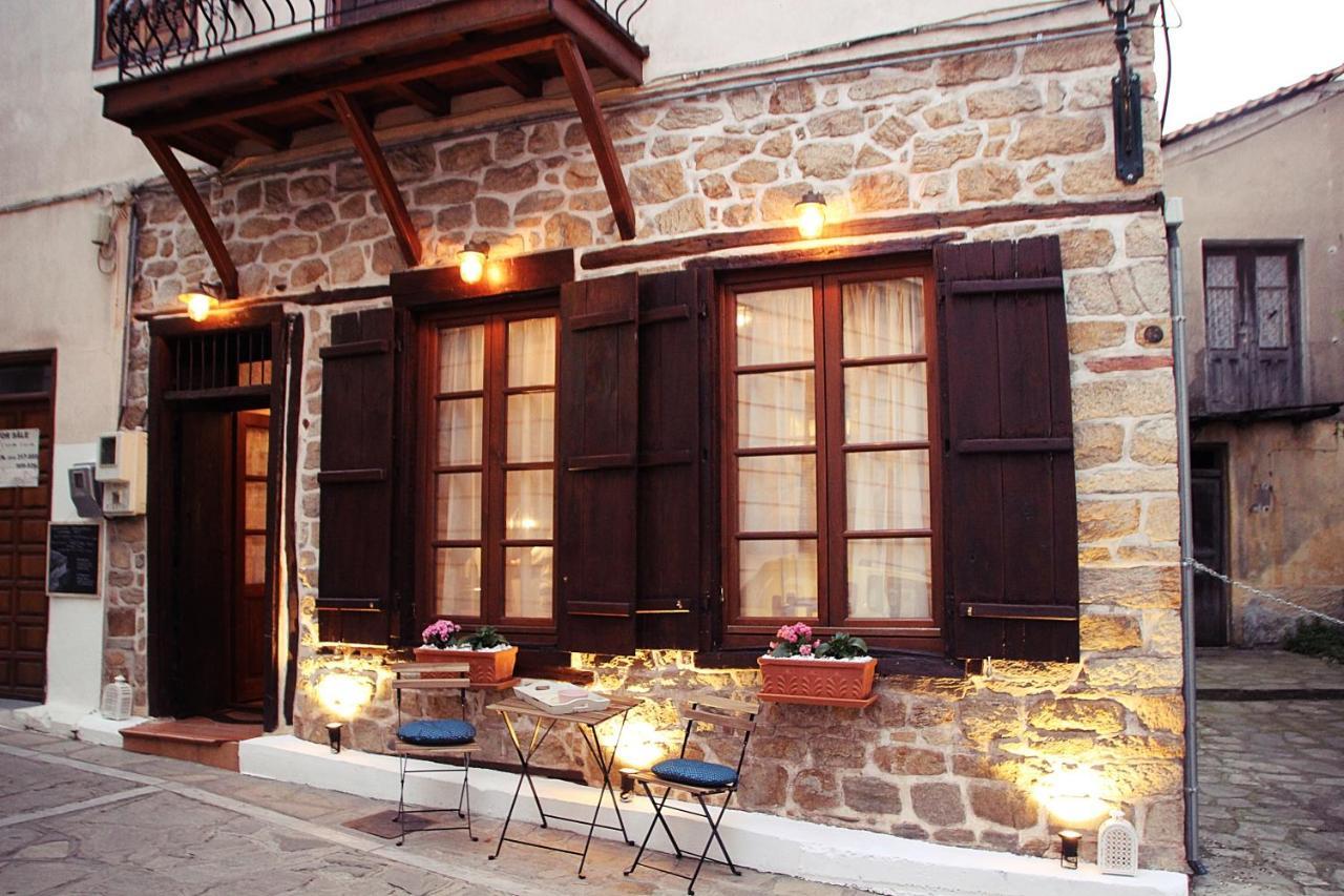 Aristotelis Guest House Arni Αρναία Εξωτερικό φωτογραφία